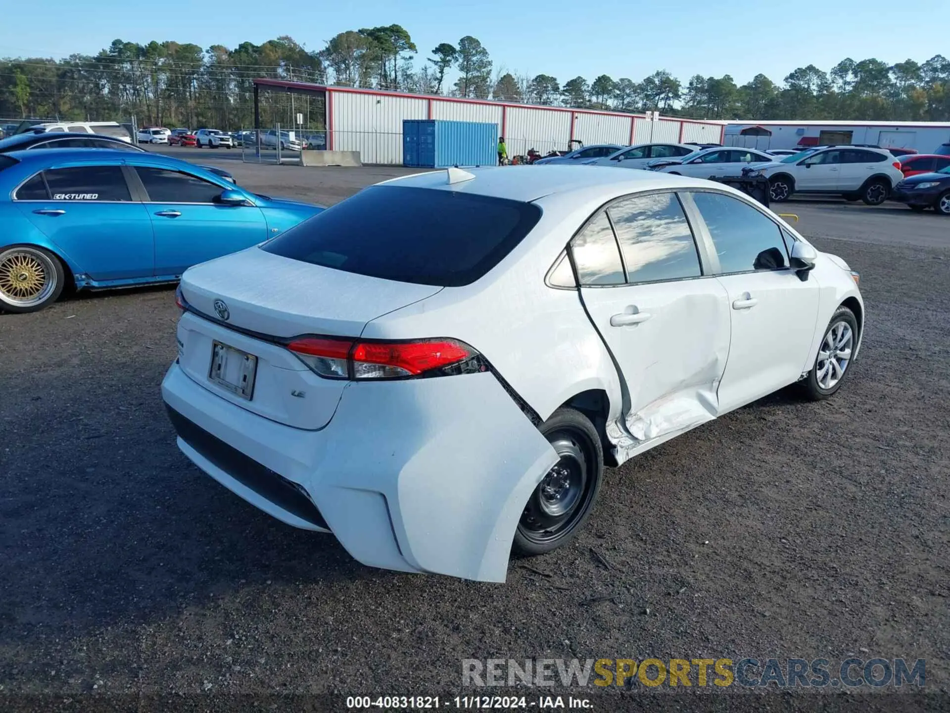 4 Photograph of a damaged car JTDEPMAEXNJ198607 TOYOTA COROLLA 2022