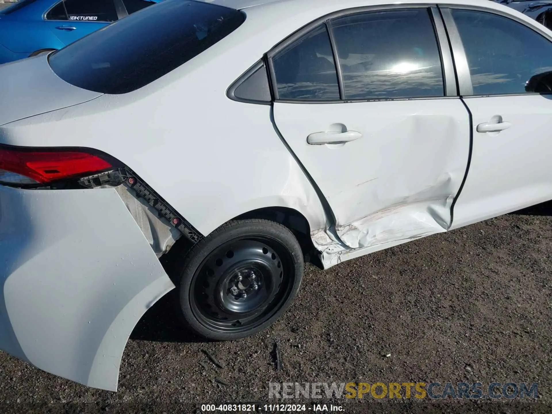 6 Photograph of a damaged car JTDEPMAEXNJ198607 TOYOTA COROLLA 2022