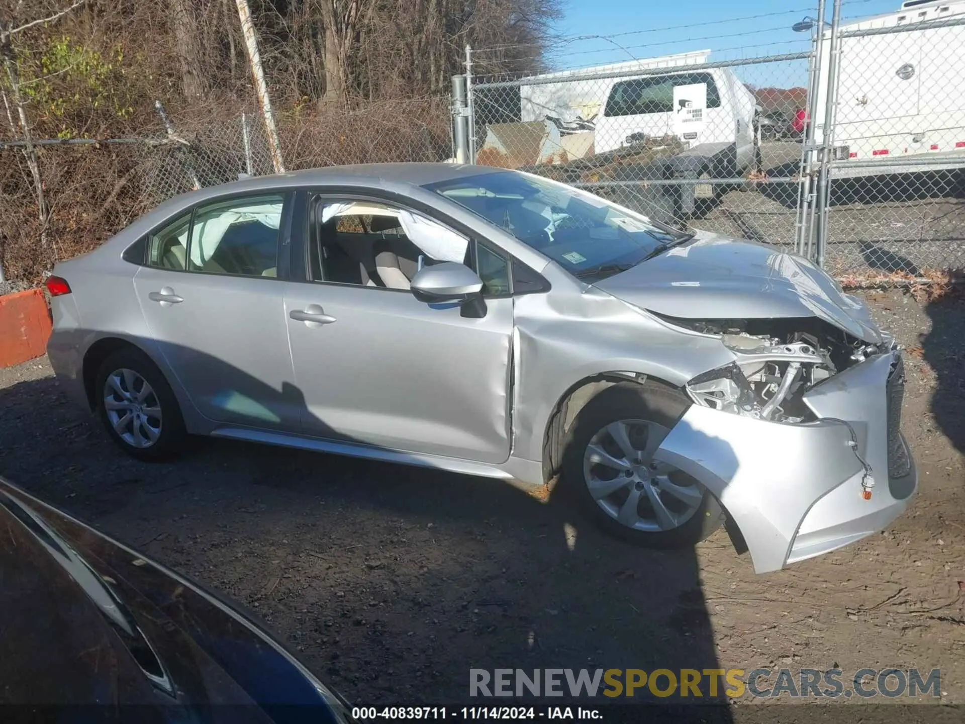 14 Photograph of a damaged car JTDEPMAEXNJ198817 TOYOTA COROLLA 2022