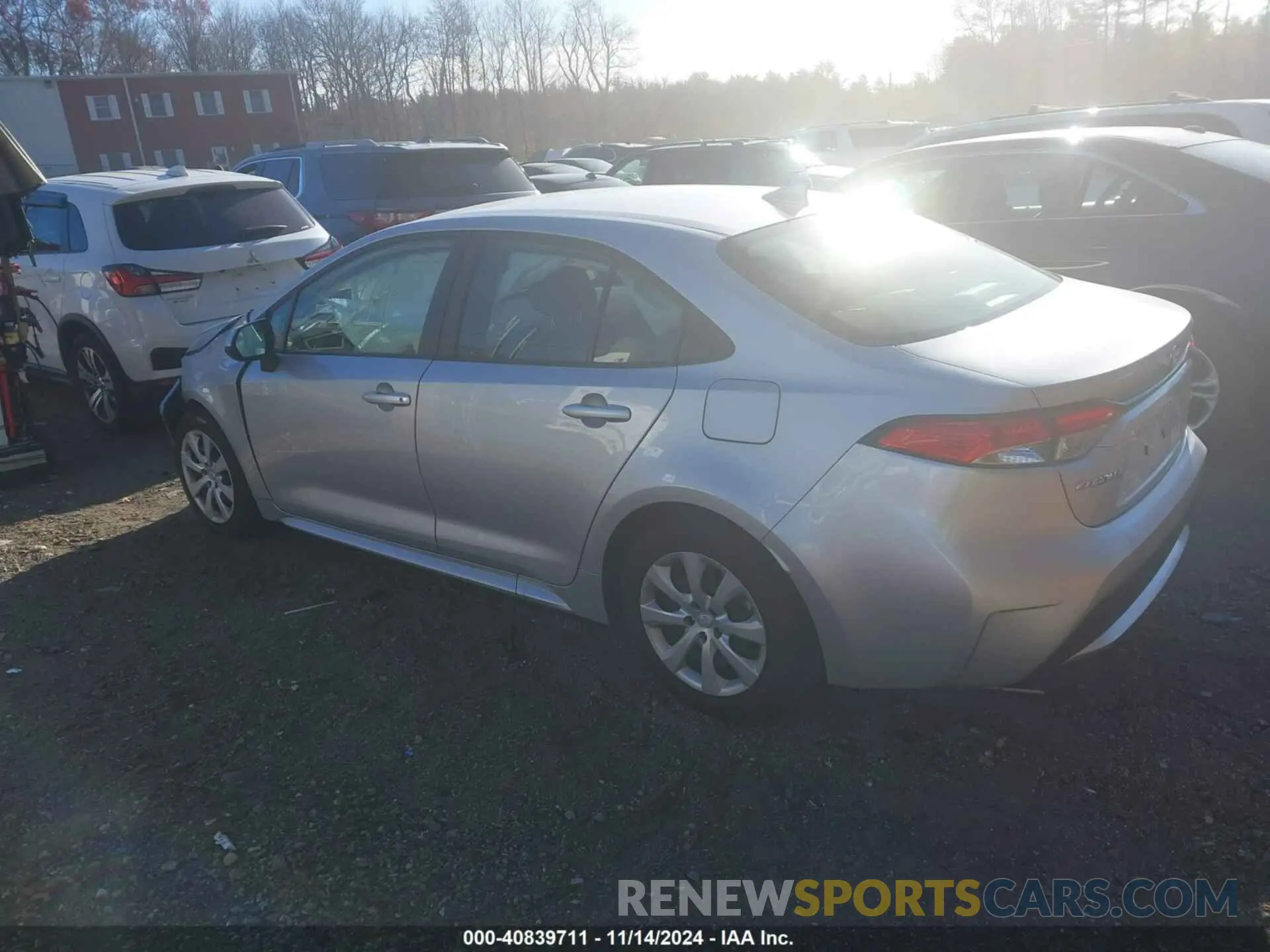 15 Photograph of a damaged car JTDEPMAEXNJ198817 TOYOTA COROLLA 2022