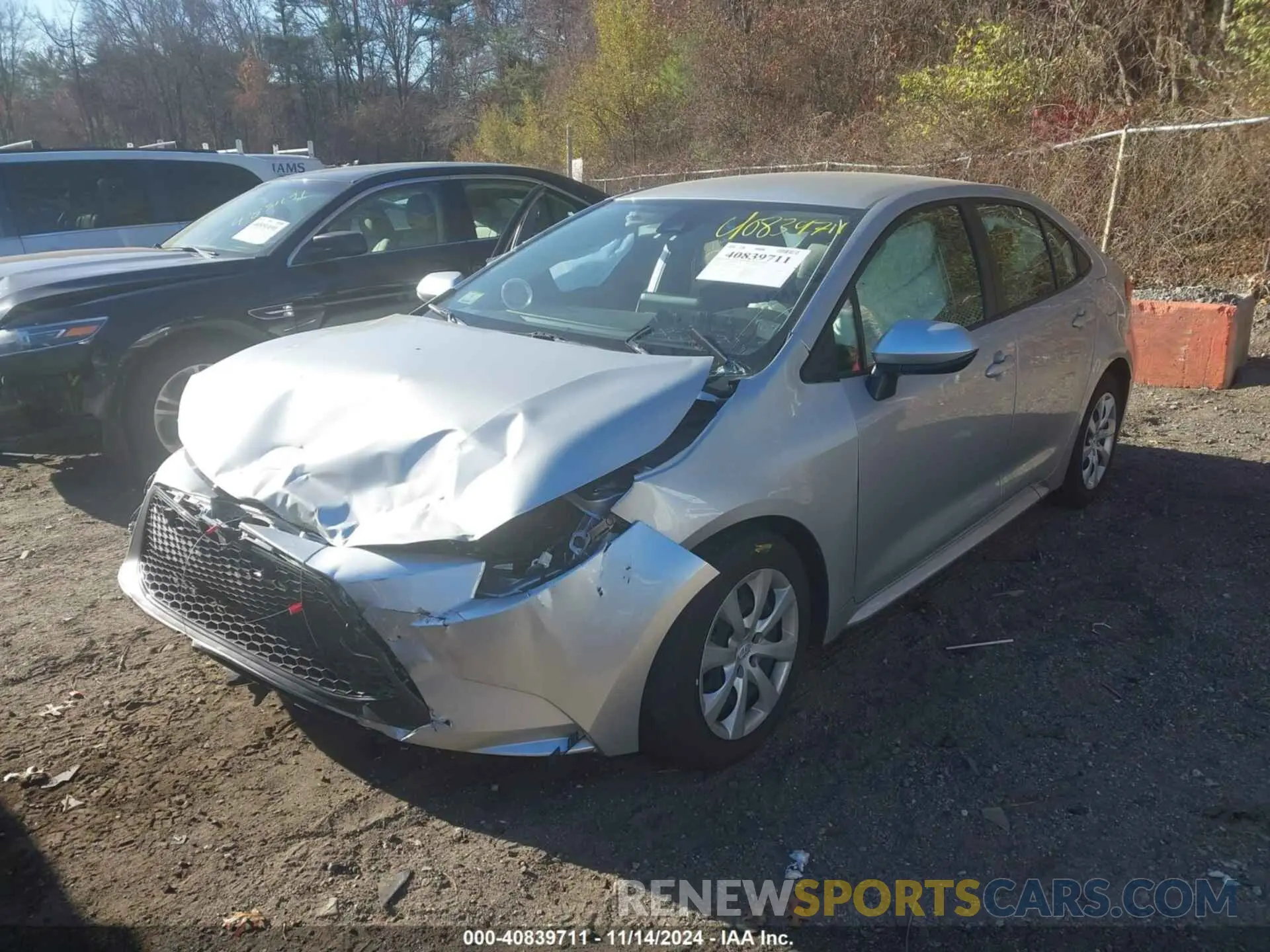 6 Photograph of a damaged car JTDEPMAEXNJ198817 TOYOTA COROLLA 2022