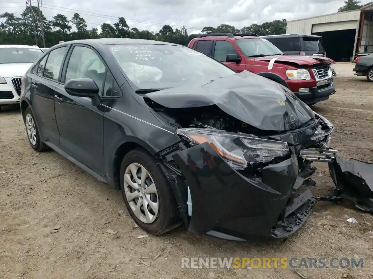 1 Photograph of a damaged car JTDEPMAEXNJ200971 TOYOTA COROLLA 2022