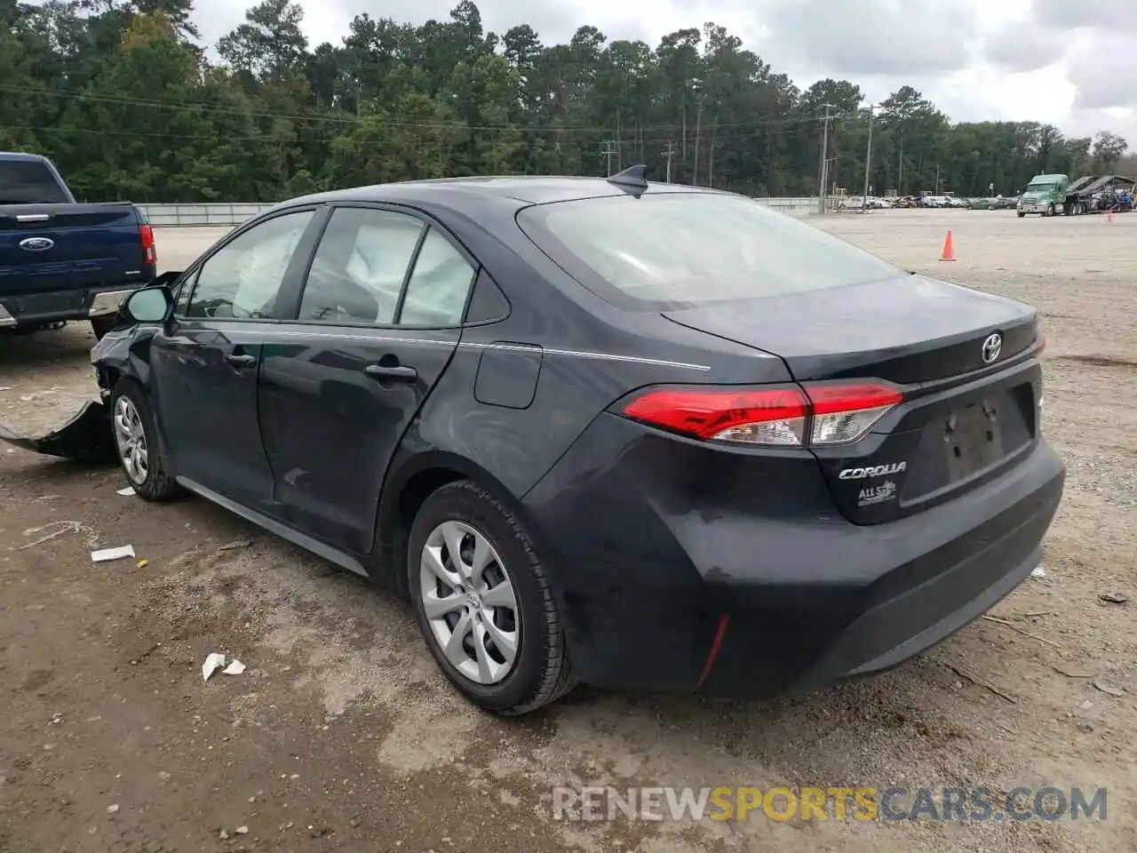 3 Photograph of a damaged car JTDEPMAEXNJ200971 TOYOTA COROLLA 2022