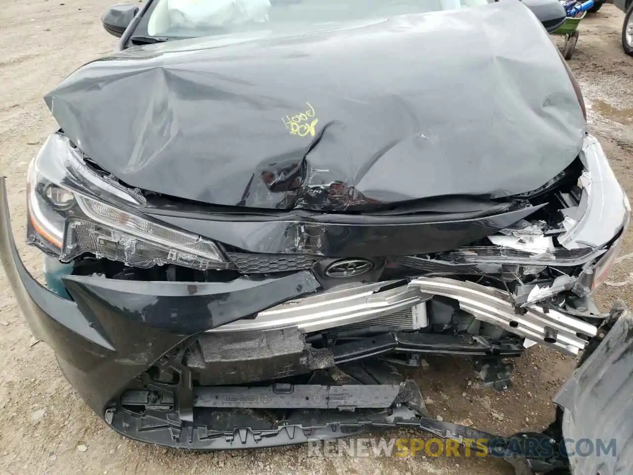 9 Photograph of a damaged car JTDEPMAEXNJ200971 TOYOTA COROLLA 2022