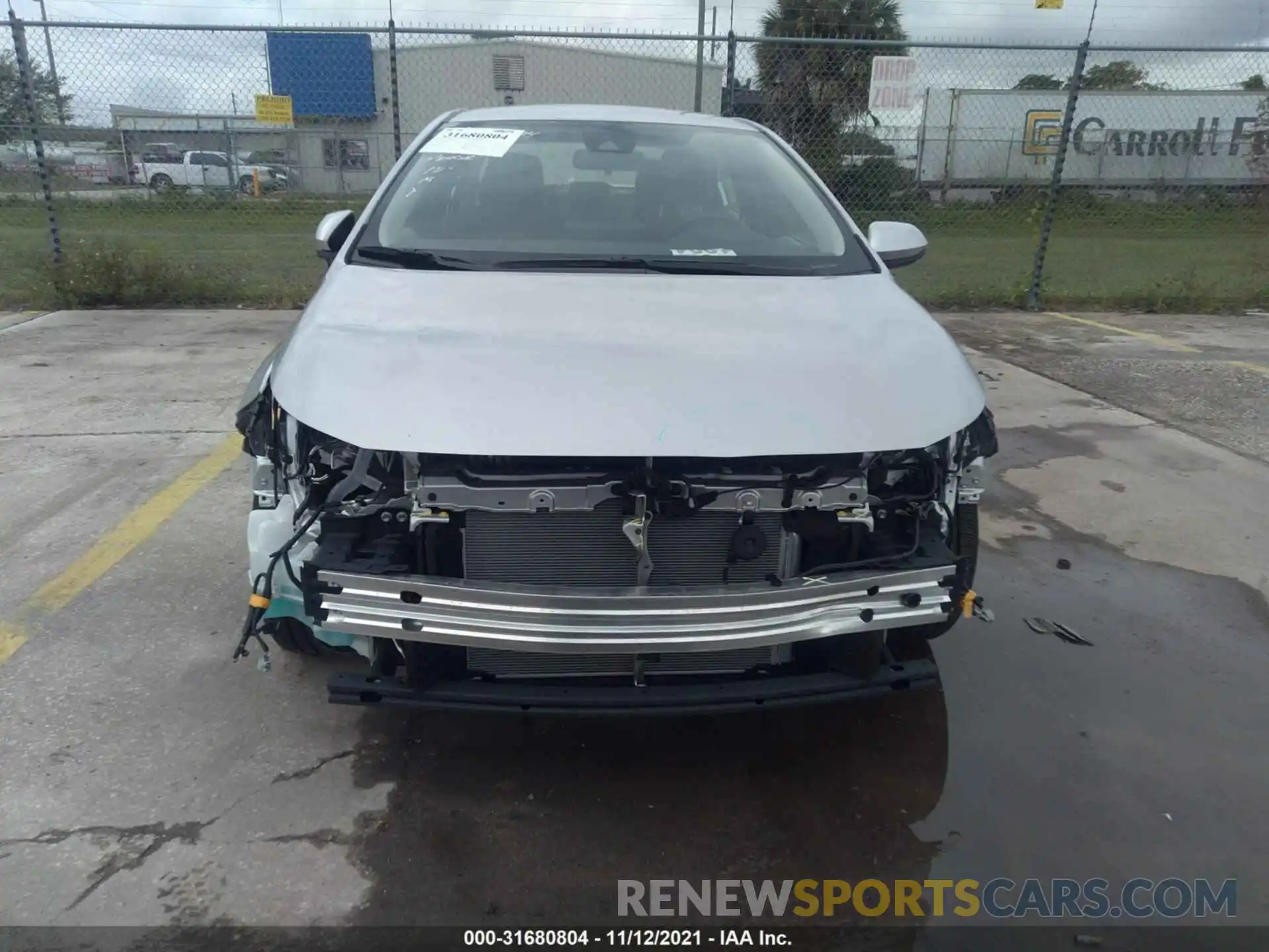 12 Photograph of a damaged car JTDEPMAEXNJ201165 TOYOTA COROLLA 2022