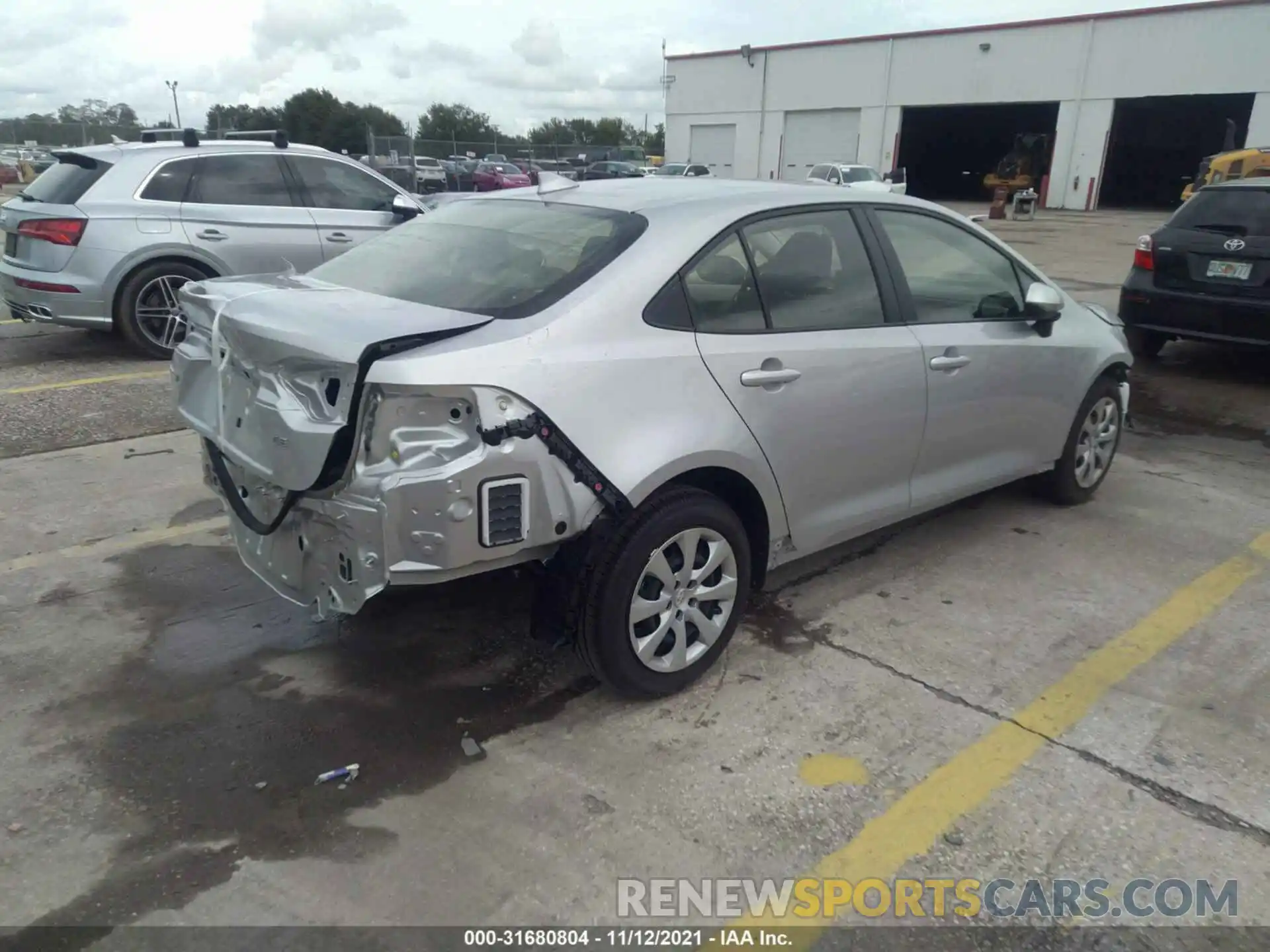 4 Photograph of a damaged car JTDEPMAEXNJ201165 TOYOTA COROLLA 2022