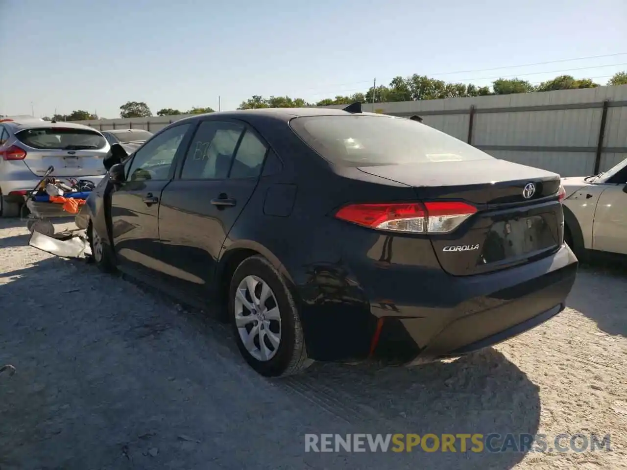 3 Photograph of a damaged car JTDEPMAEXNJ202106 TOYOTA COROLLA 2022