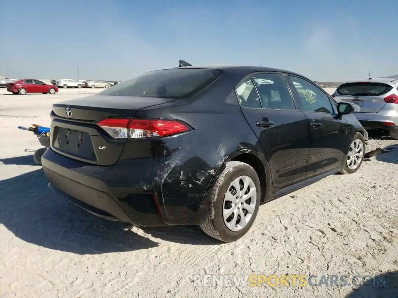 4 Photograph of a damaged car JTDEPMAEXNJ202106 TOYOTA COROLLA 2022