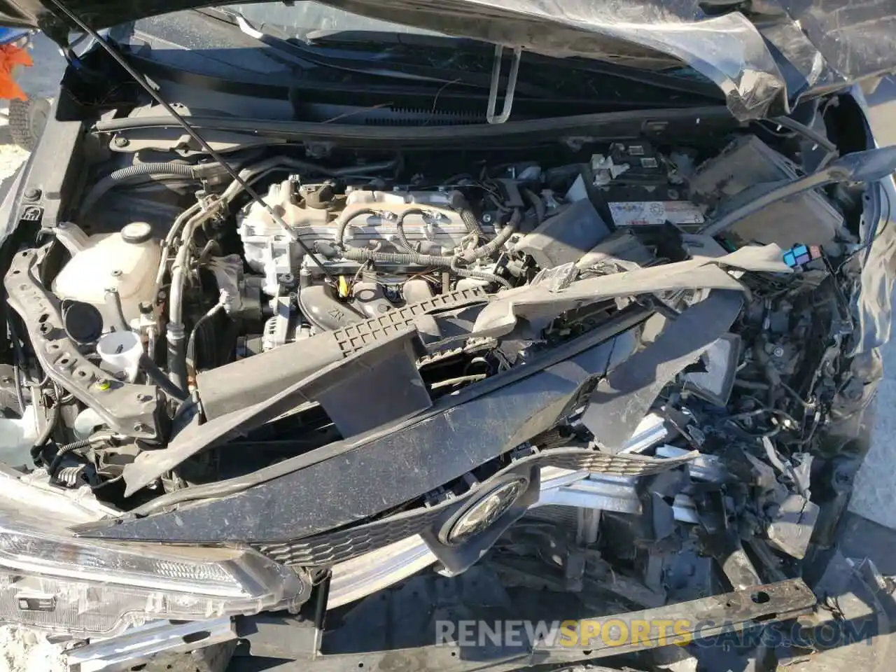 7 Photograph of a damaged car JTDEPMAEXNJ202106 TOYOTA COROLLA 2022