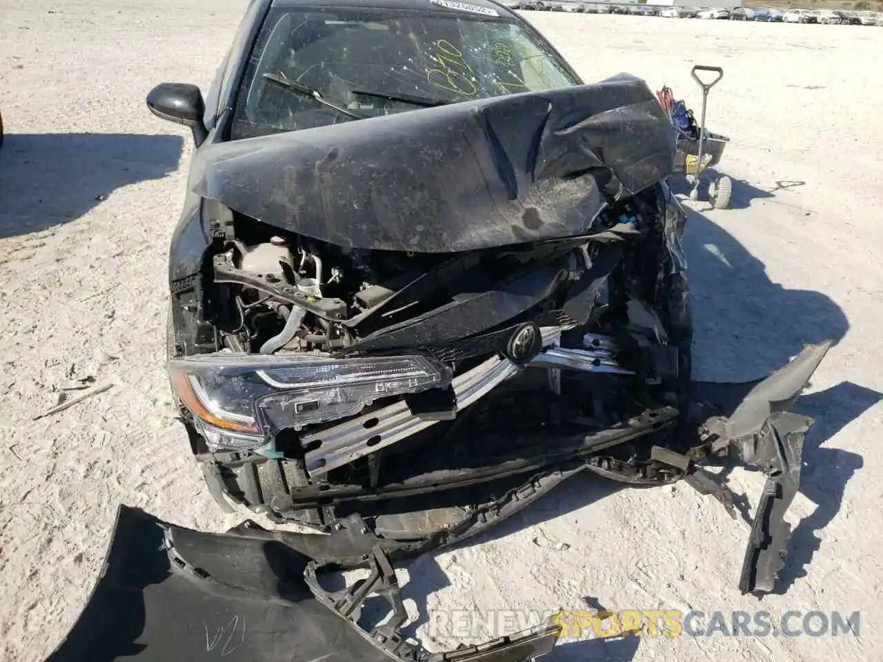 9 Photograph of a damaged car JTDEPMAEXNJ202106 TOYOTA COROLLA 2022