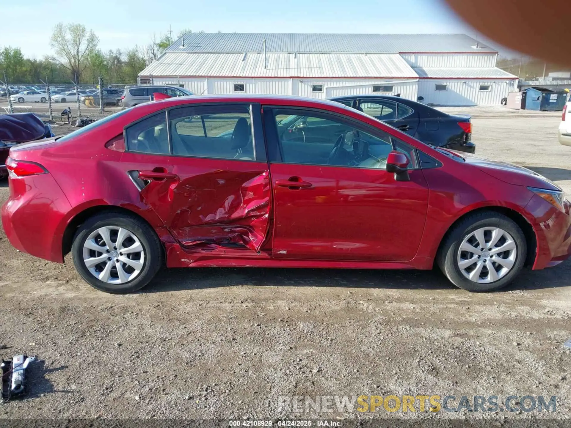 13 Photograph of a damaged car JTDEPMAEXNJ203272 TOYOTA COROLLA 2022