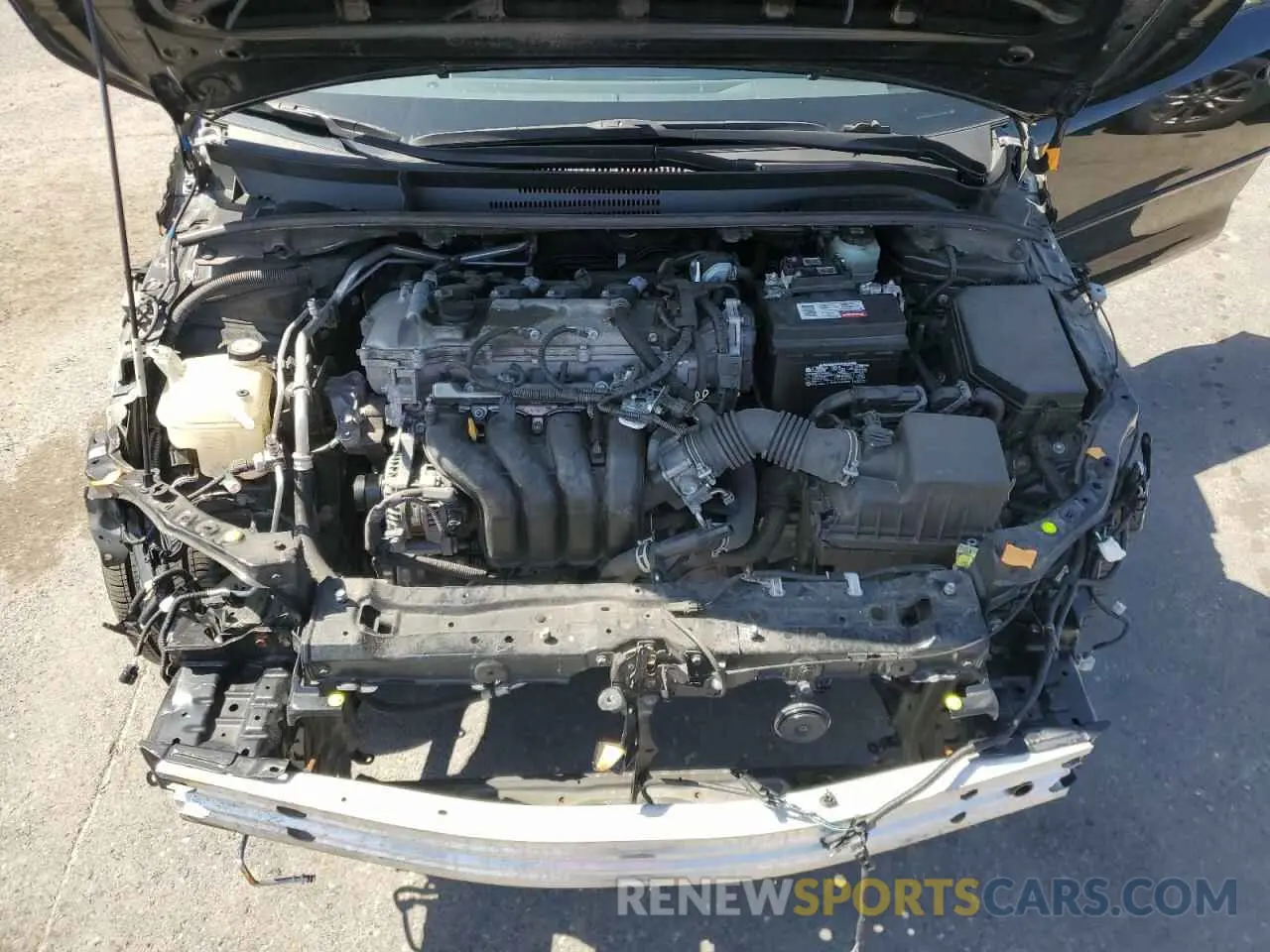 11 Photograph of a damaged car JTDEPMAEXNJ203885 TOYOTA COROLLA 2022