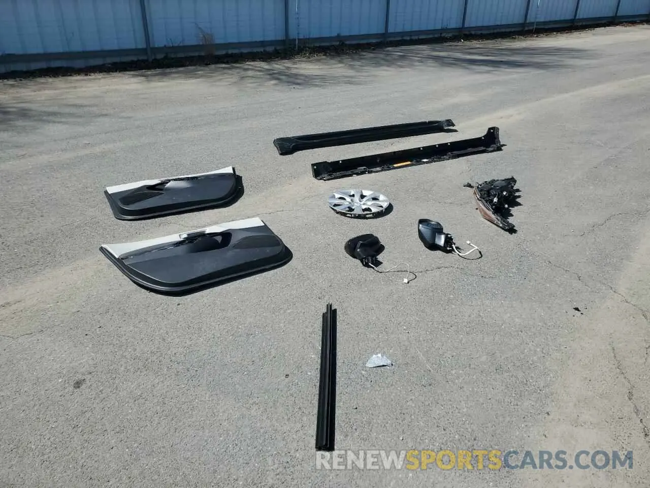 12 Photograph of a damaged car JTDEPMAEXNJ203885 TOYOTA COROLLA 2022