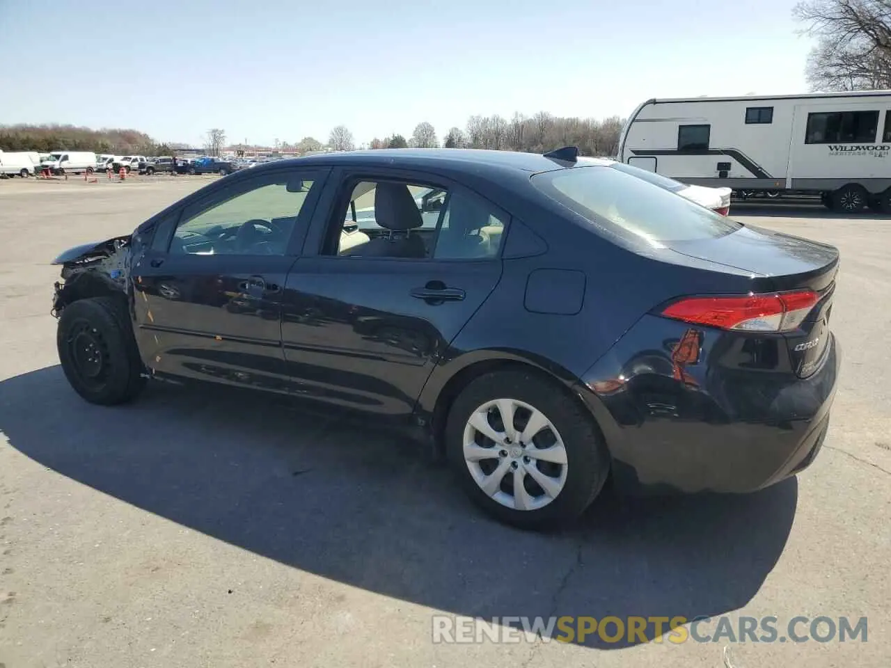 2 Photograph of a damaged car JTDEPMAEXNJ203885 TOYOTA COROLLA 2022