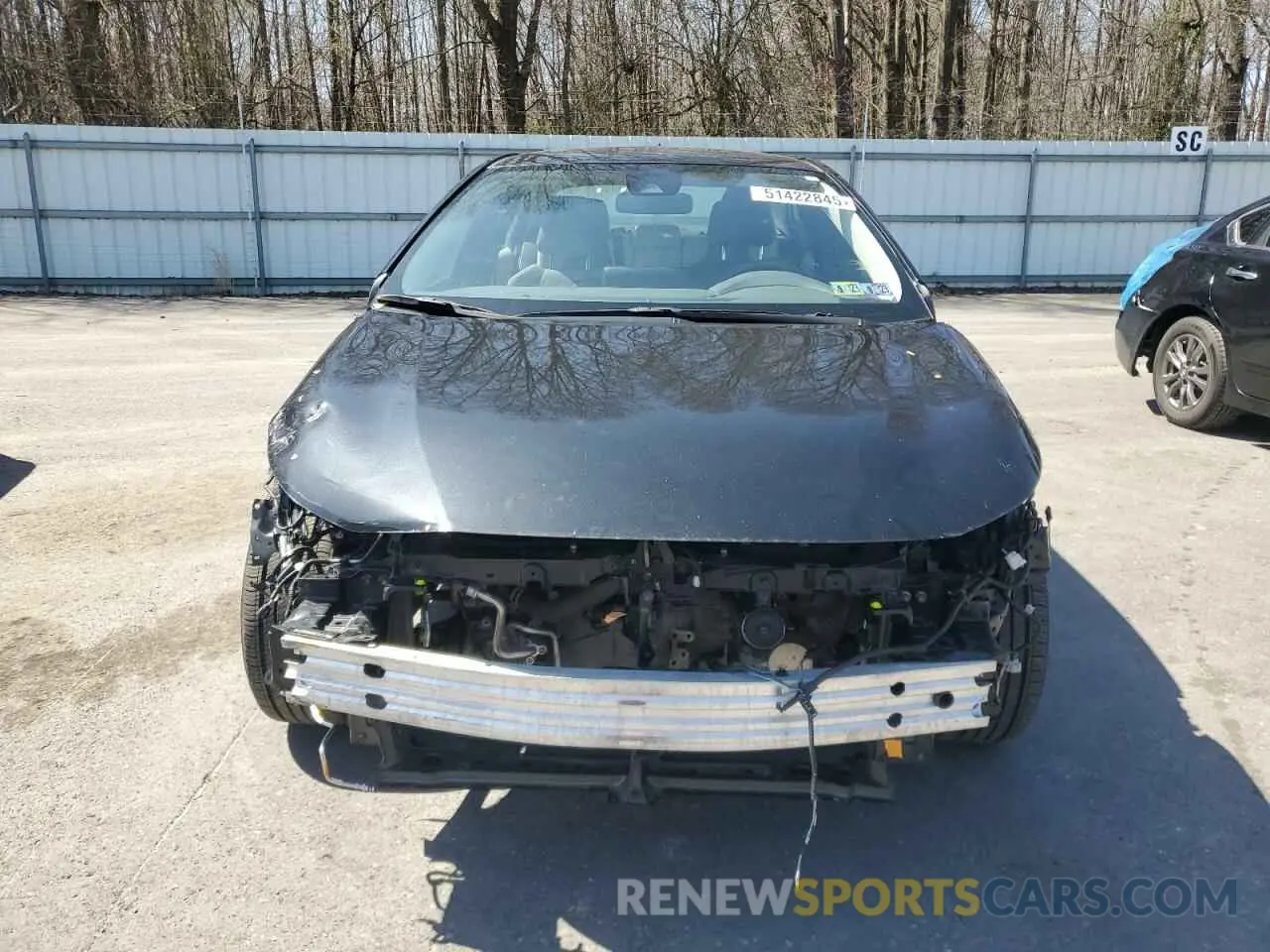 5 Photograph of a damaged car JTDEPMAEXNJ203885 TOYOTA COROLLA 2022