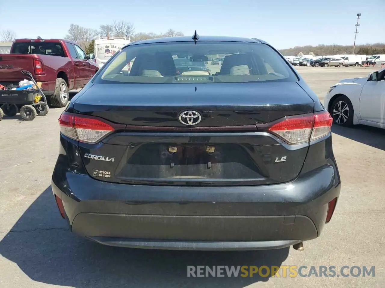 6 Photograph of a damaged car JTDEPMAEXNJ203885 TOYOTA COROLLA 2022