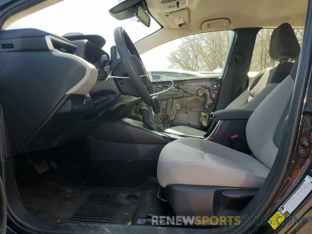 7 Photograph of a damaged car JTDEPMAEXNJ203885 TOYOTA COROLLA 2022