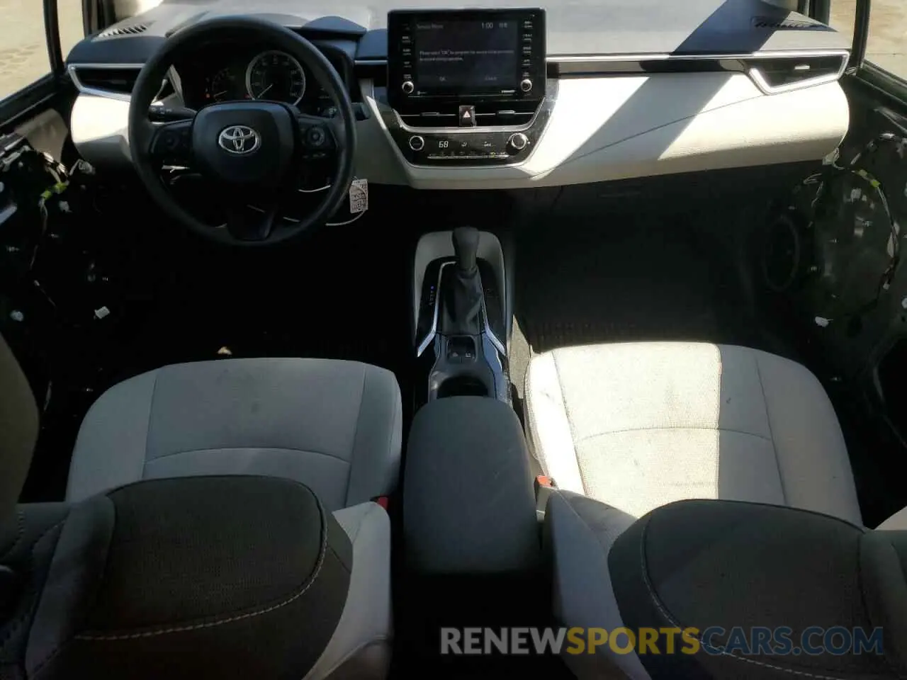 8 Photograph of a damaged car JTDEPMAEXNJ203885 TOYOTA COROLLA 2022