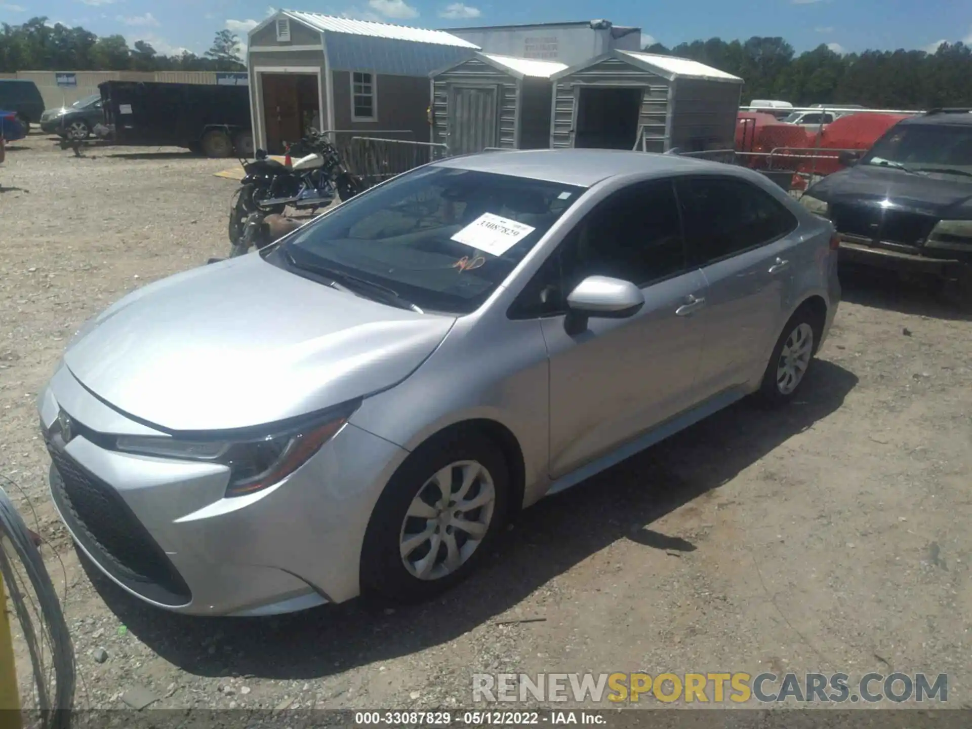 2 Photograph of a damaged car JTDEPMAEXNJ203952 TOYOTA COROLLA 2022