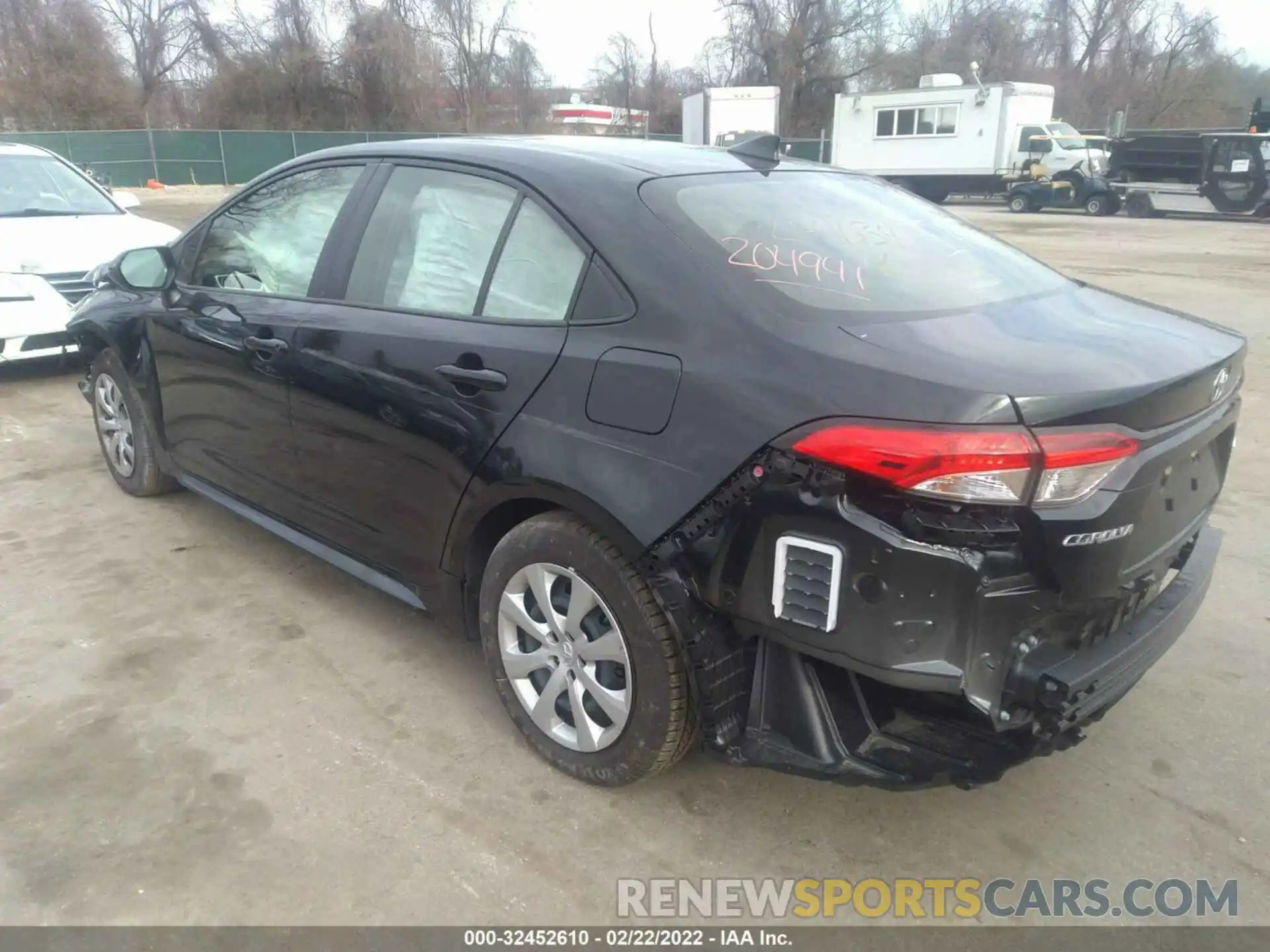 3 Photograph of a damaged car JTDEPMAEXNJ204941 TOYOTA COROLLA 2022