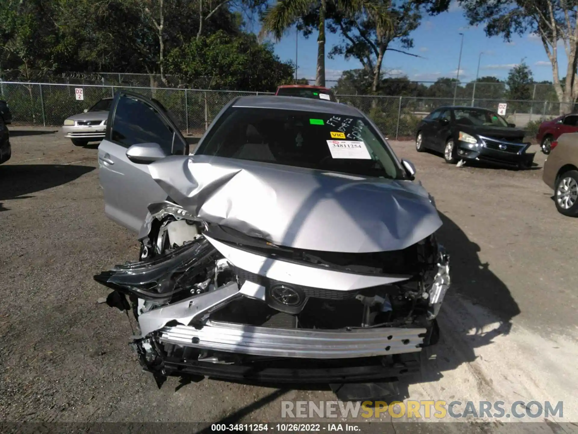 6 Photograph of a damaged car JTDEPMAEXNJ205006 TOYOTA COROLLA 2022