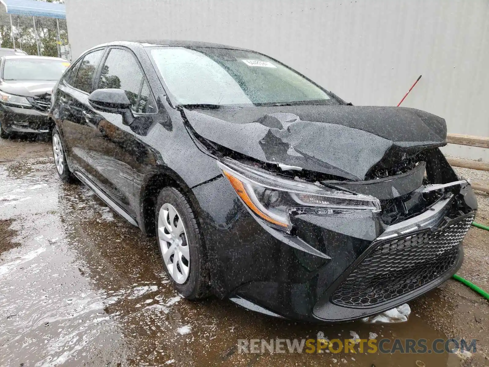 1 Photograph of a damaged car JTDEPMAEXNJ207032 TOYOTA COROLLA 2022