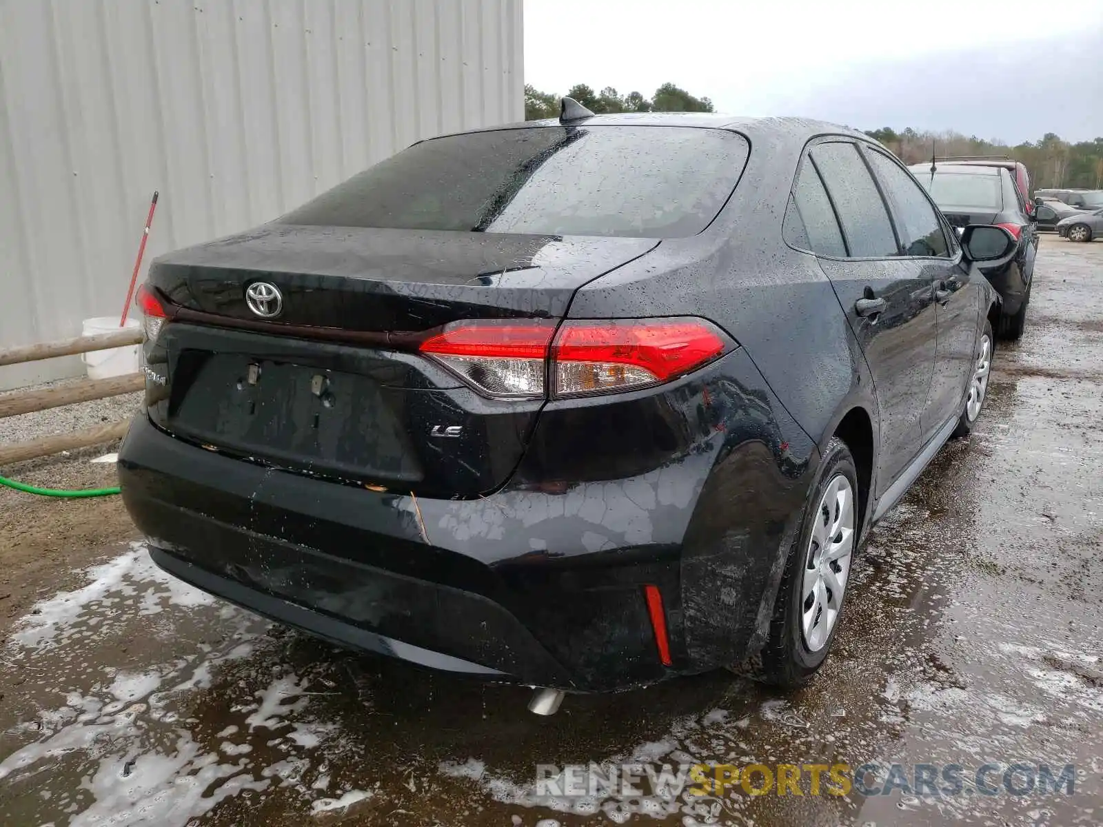 4 Photograph of a damaged car JTDEPMAEXNJ207032 TOYOTA COROLLA 2022