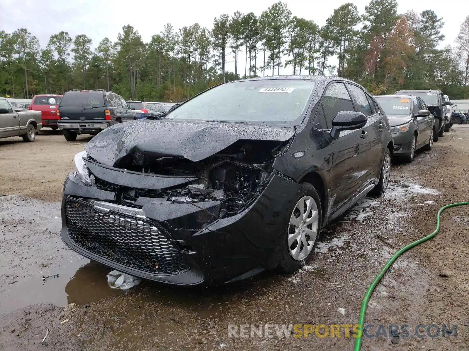 9 Photograph of a damaged car JTDEPMAEXNJ207032 TOYOTA COROLLA 2022