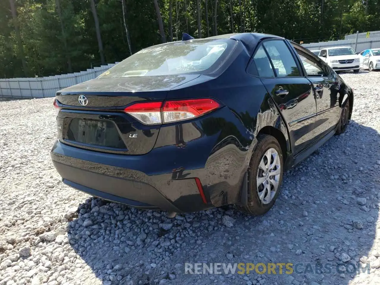 4 Photograph of a damaged car JTDEPMAEXNJ208309 TOYOTA COROLLA 2022