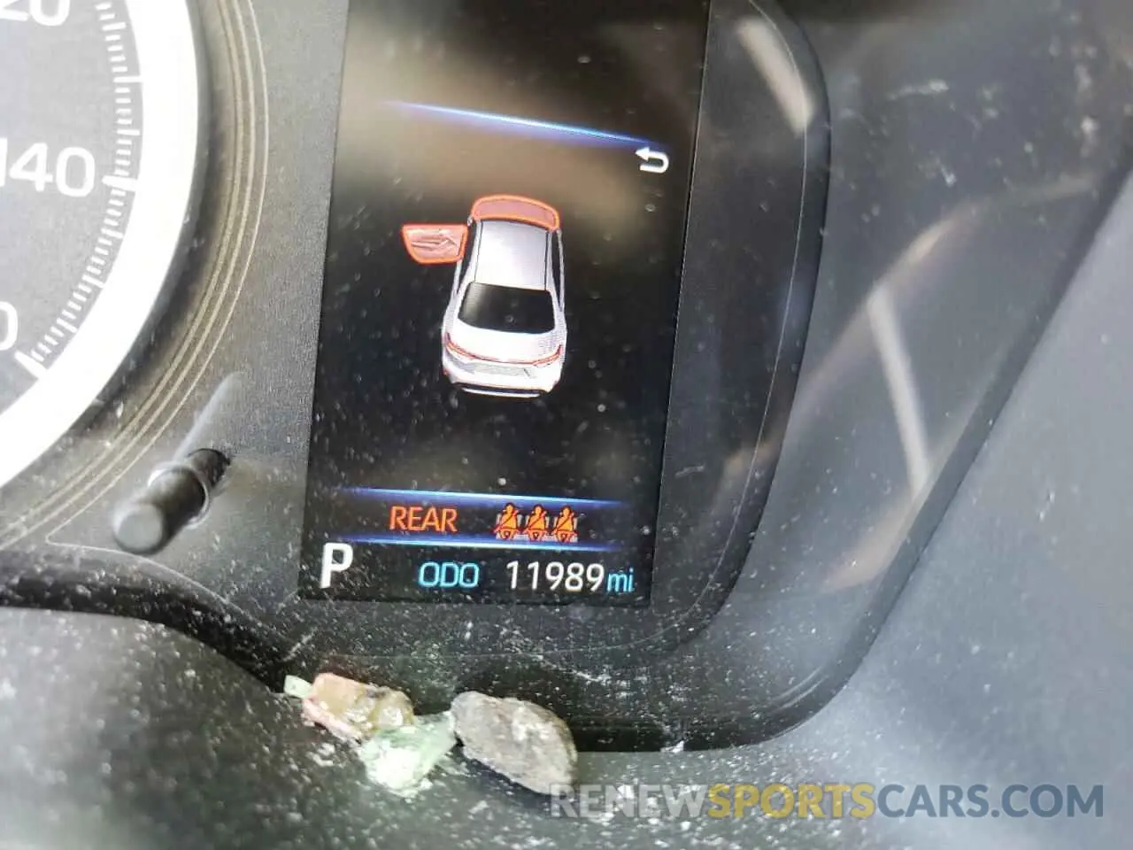 8 Photograph of a damaged car JTDEPMAEXNJ208309 TOYOTA COROLLA 2022