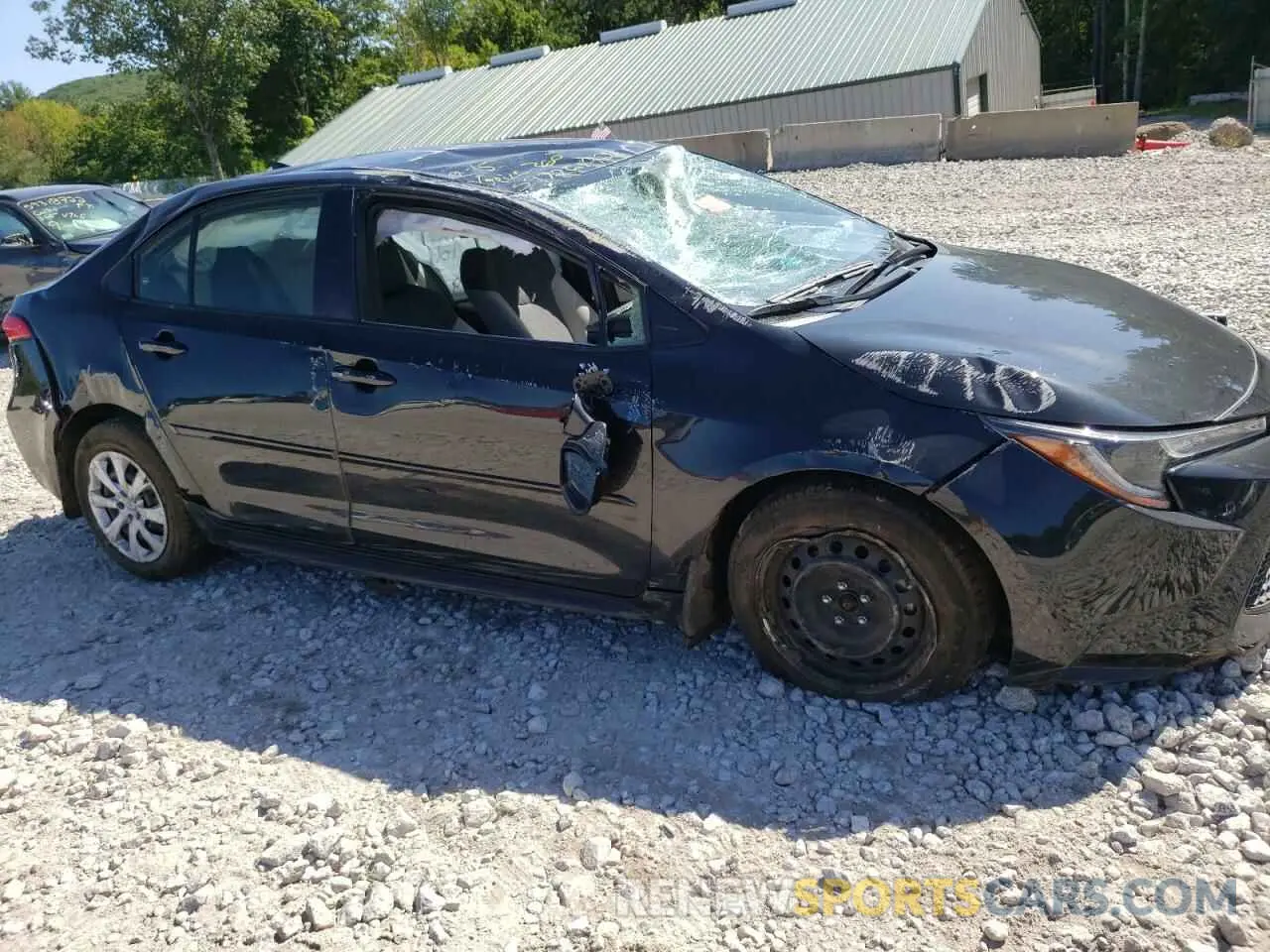 9 Photograph of a damaged car JTDEPMAEXNJ208309 TOYOTA COROLLA 2022
