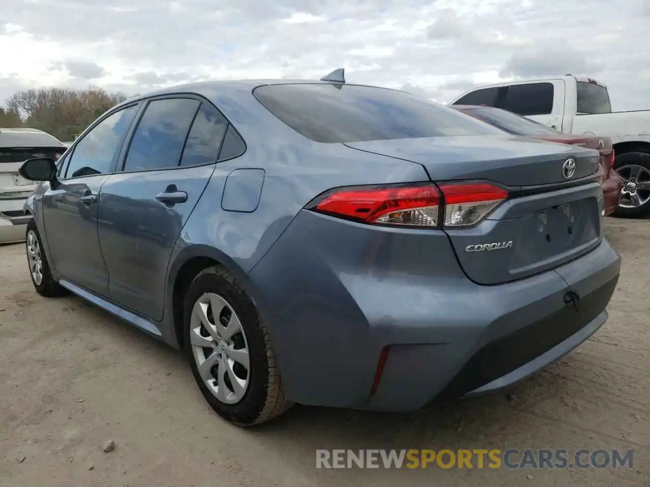 3 Photograph of a damaged car JTDEPMAEXNJ209153 TOYOTA COROLLA 2022