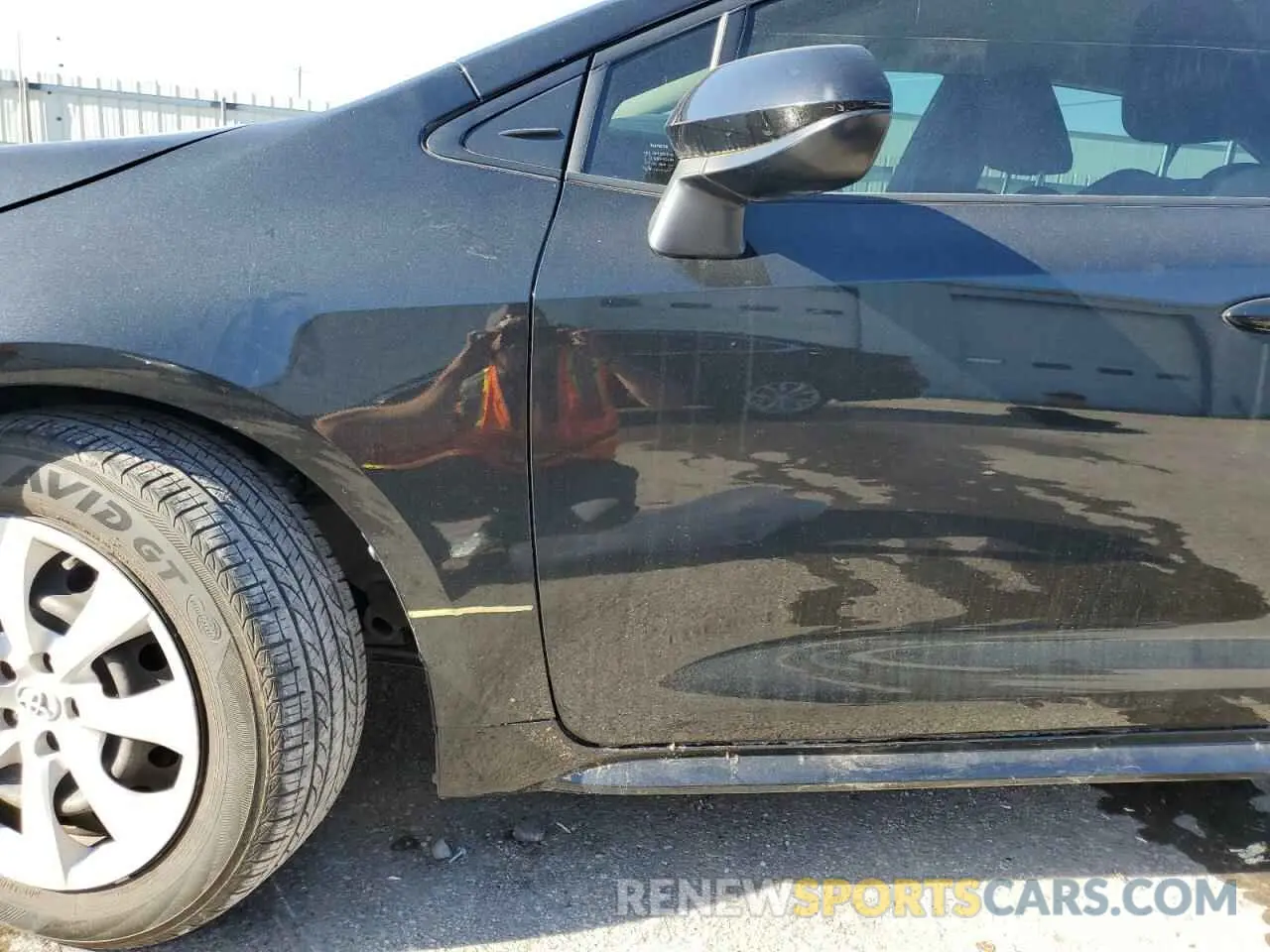 12 Photograph of a damaged car JTDEPMAEXNJ209802 TOYOTA COROLLA 2022