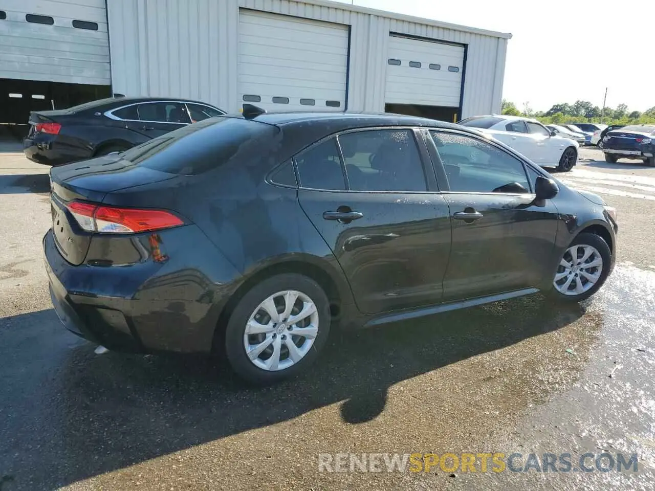 3 Photograph of a damaged car JTDEPMAEXNJ209802 TOYOTA COROLLA 2022