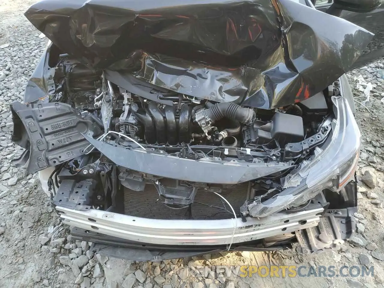 11 Photograph of a damaged car JTDEPMAEXNJ209833 TOYOTA COROLLA 2022