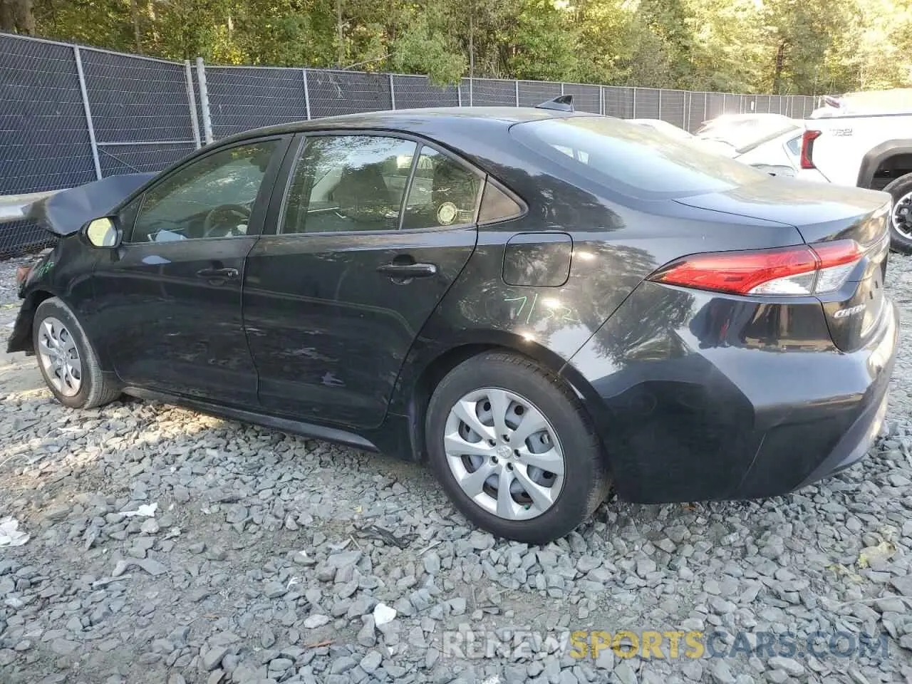 2 Photograph of a damaged car JTDEPMAEXNJ209833 TOYOTA COROLLA 2022