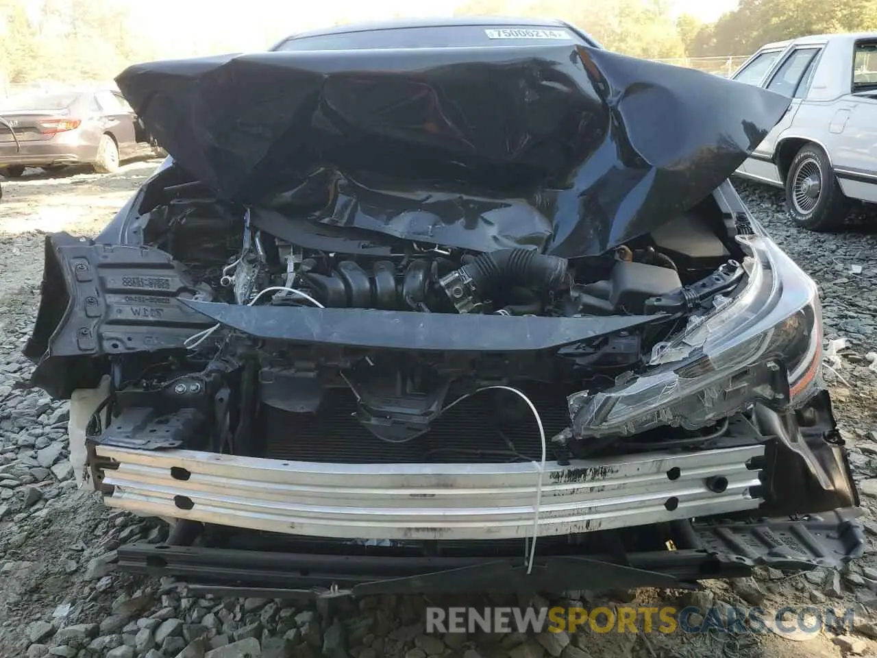 5 Photograph of a damaged car JTDEPMAEXNJ209833 TOYOTA COROLLA 2022