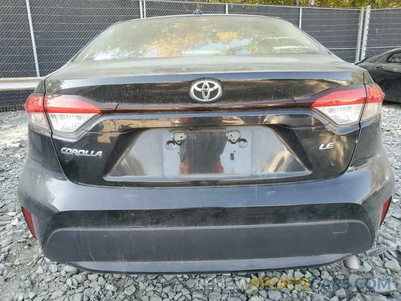 6 Photograph of a damaged car JTDEPMAEXNJ209833 TOYOTA COROLLA 2022