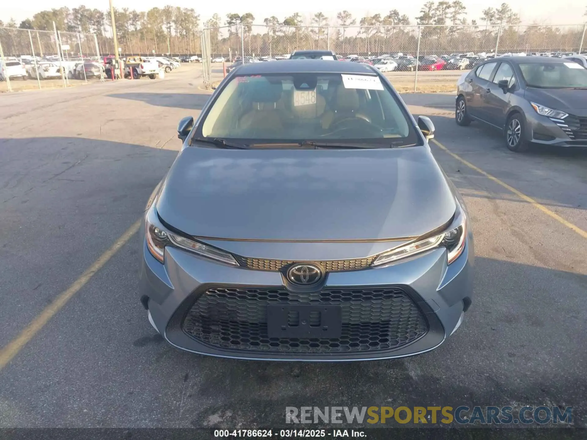13 Photograph of a damaged car JTDEPMAEXNJ210142 TOYOTA COROLLA 2022