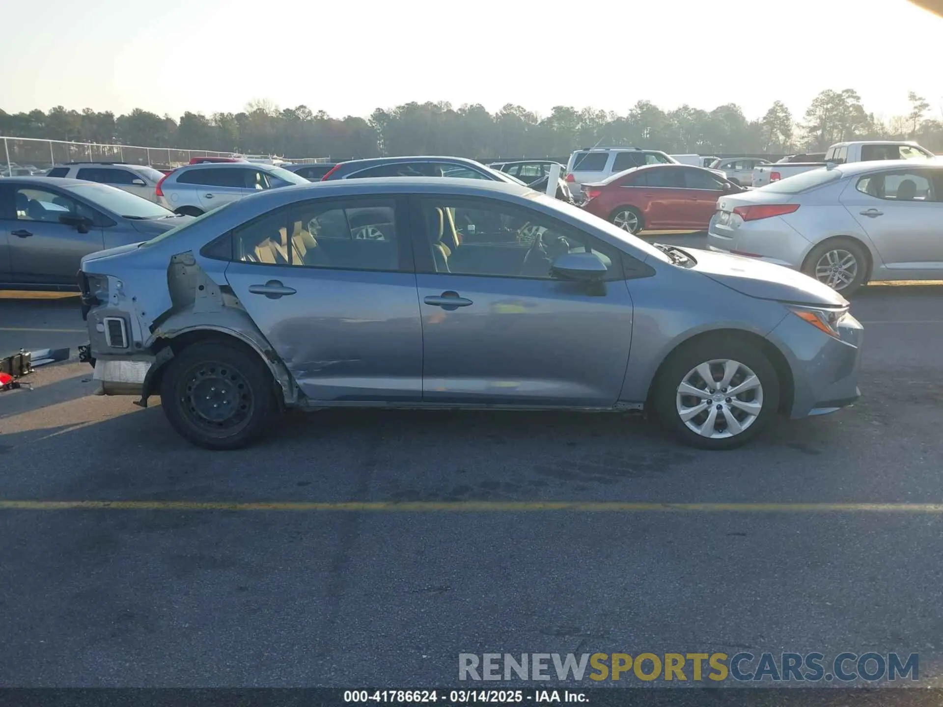 14 Photograph of a damaged car JTDEPMAEXNJ210142 TOYOTA COROLLA 2022