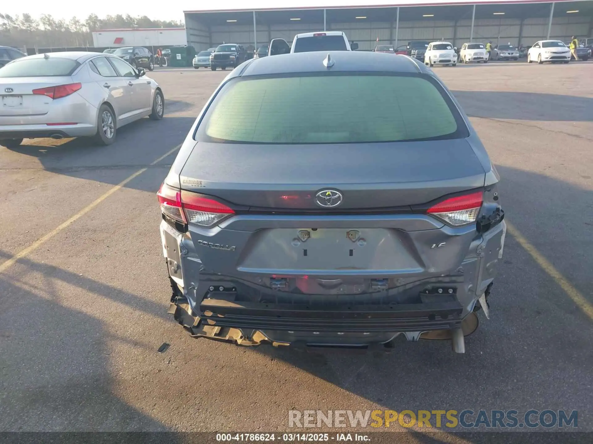 17 Photograph of a damaged car JTDEPMAEXNJ210142 TOYOTA COROLLA 2022
