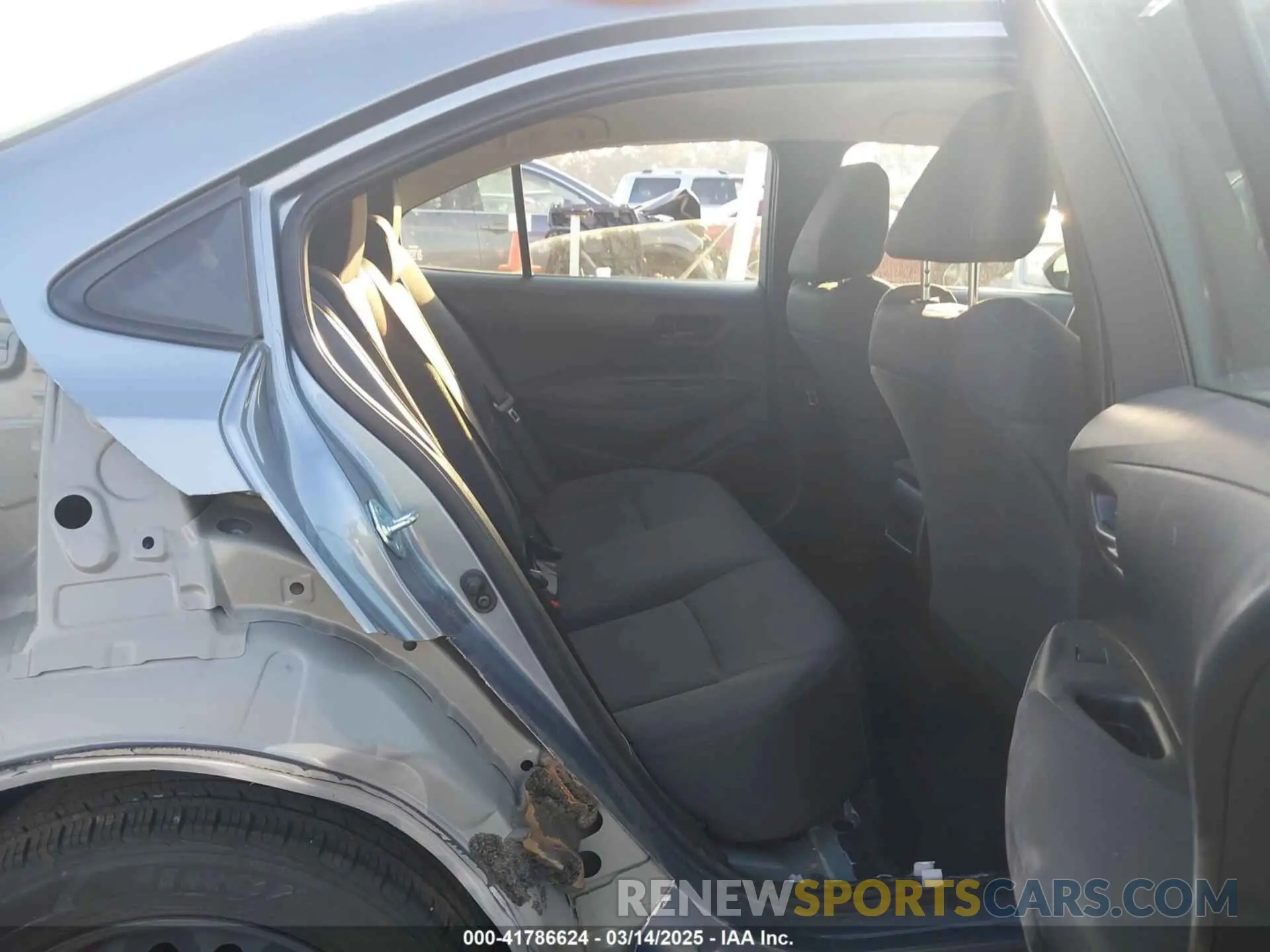 8 Photograph of a damaged car JTDEPMAEXNJ210142 TOYOTA COROLLA 2022