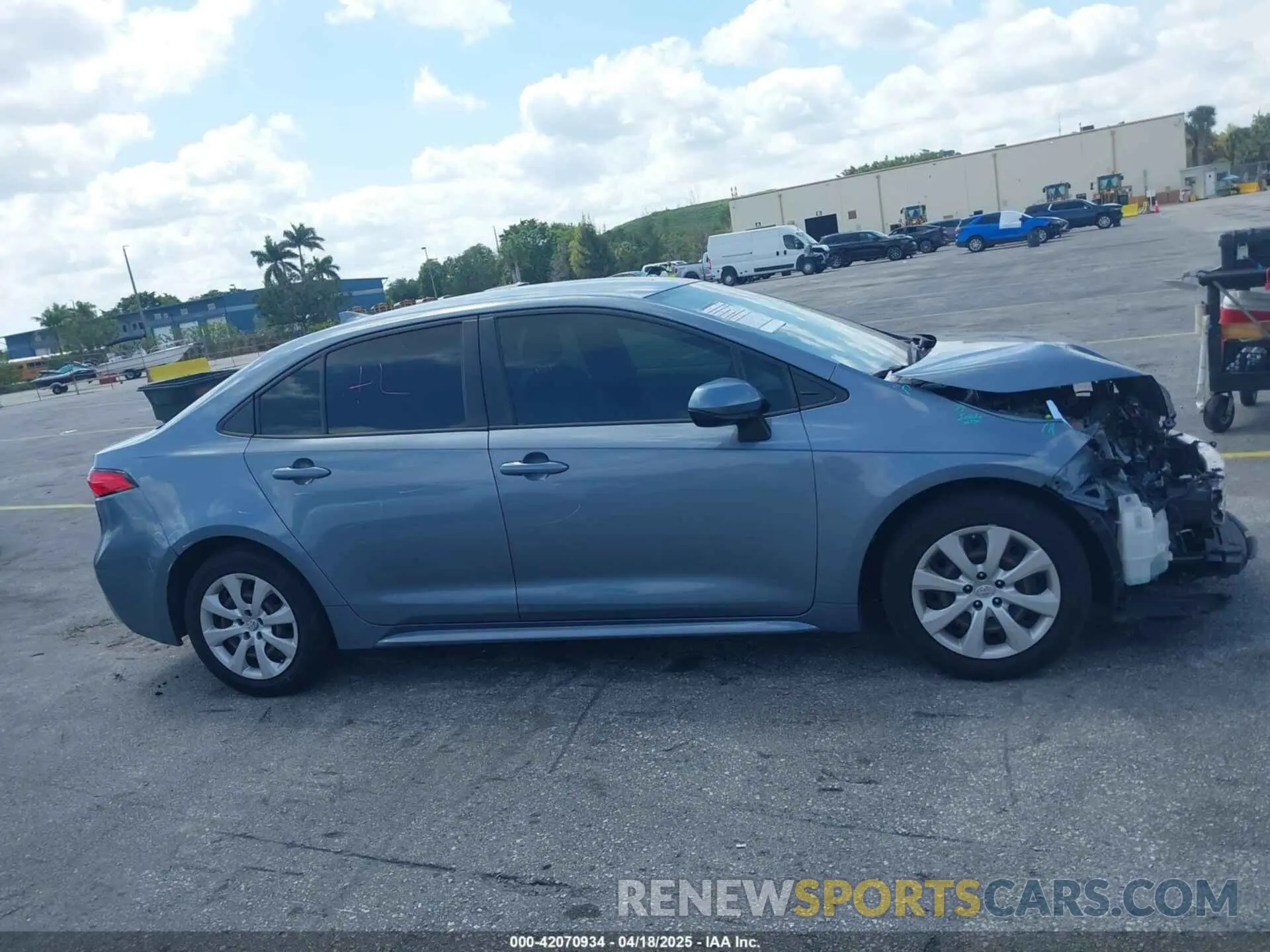 14 Photograph of a damaged car JTDEPMAEXNJ211646 TOYOTA COROLLA 2022
