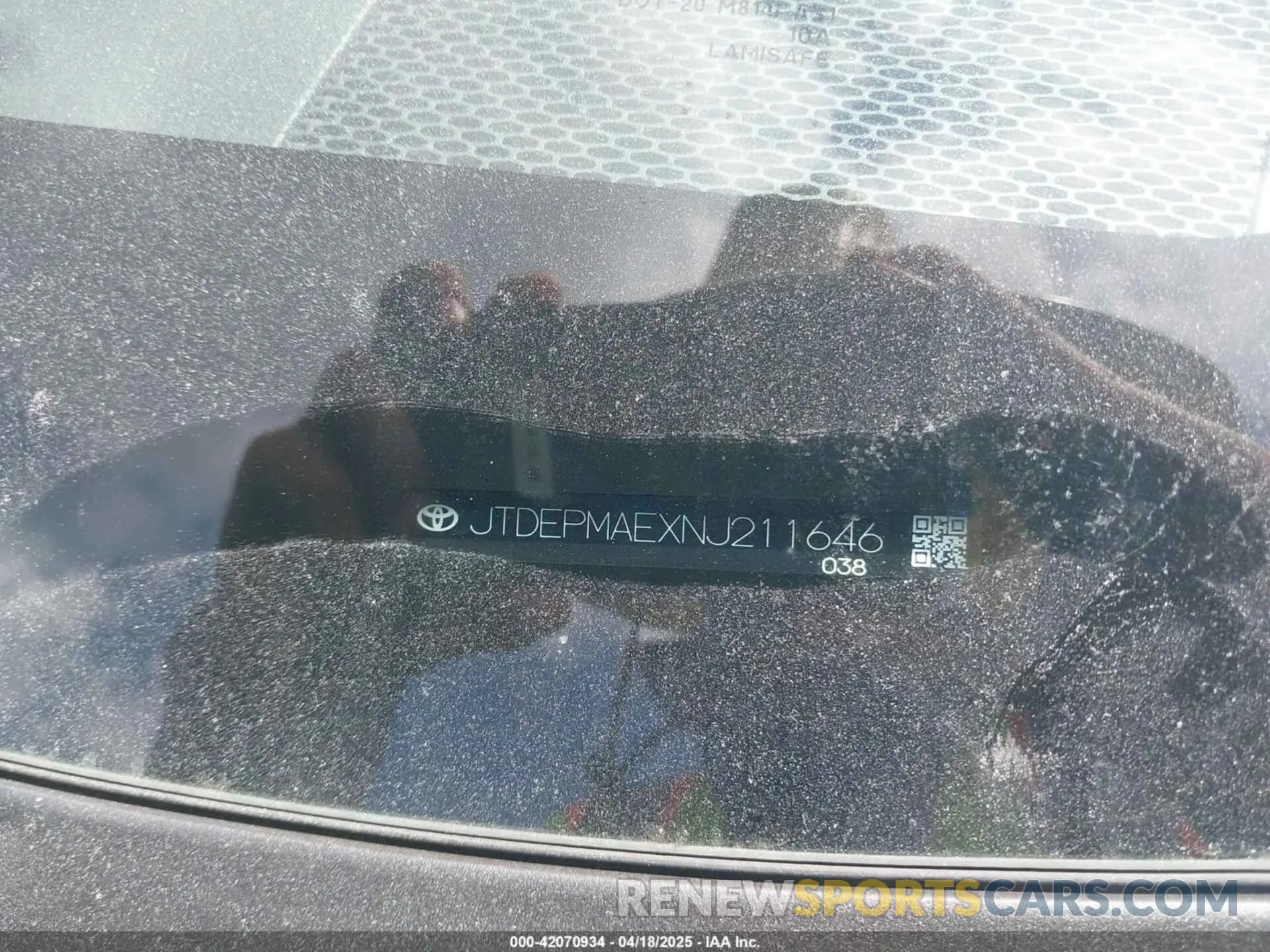 9 Photograph of a damaged car JTDEPMAEXNJ211646 TOYOTA COROLLA 2022