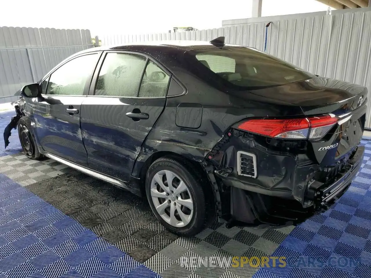 2 Photograph of a damaged car JTDEPMAEXNJ211789 TOYOTA COROLLA 2022