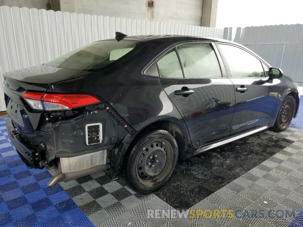 3 Photograph of a damaged car JTDEPMAEXNJ211789 TOYOTA COROLLA 2022