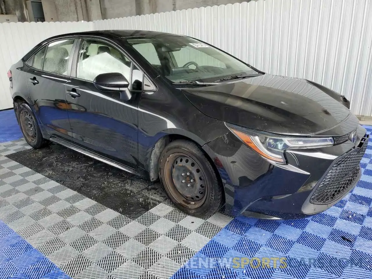 4 Photograph of a damaged car JTDEPMAEXNJ211789 TOYOTA COROLLA 2022