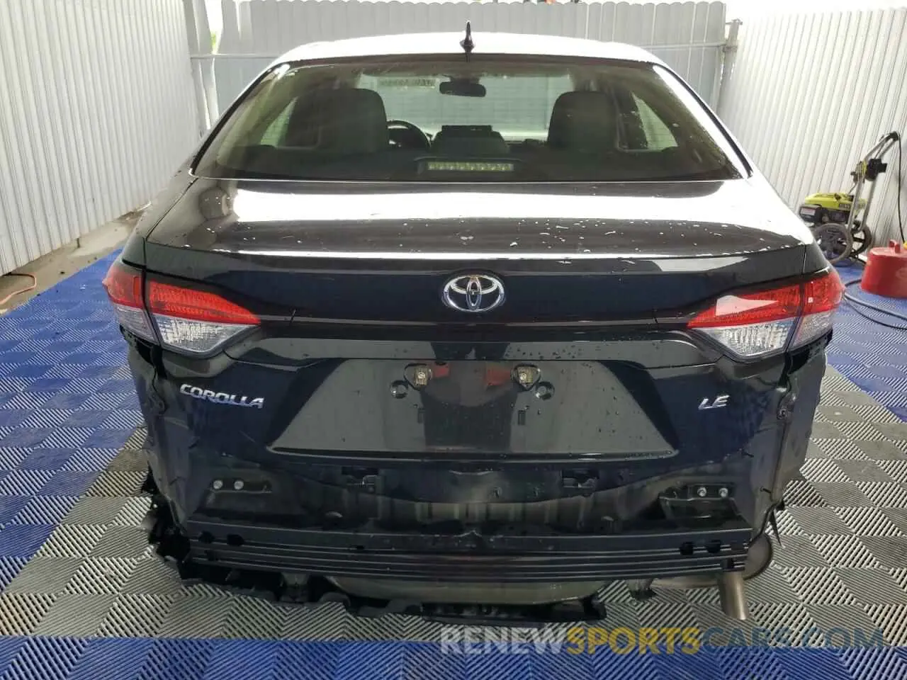 6 Photograph of a damaged car JTDEPMAEXNJ211789 TOYOTA COROLLA 2022