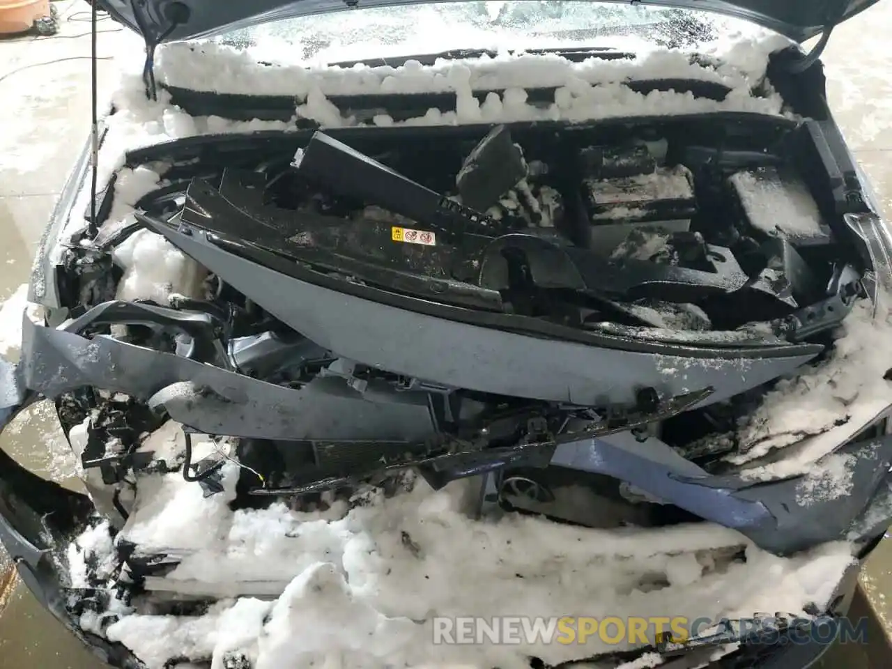 11 Photograph of a damaged car JTDEPMAEXNJ212702 TOYOTA COROLLA 2022