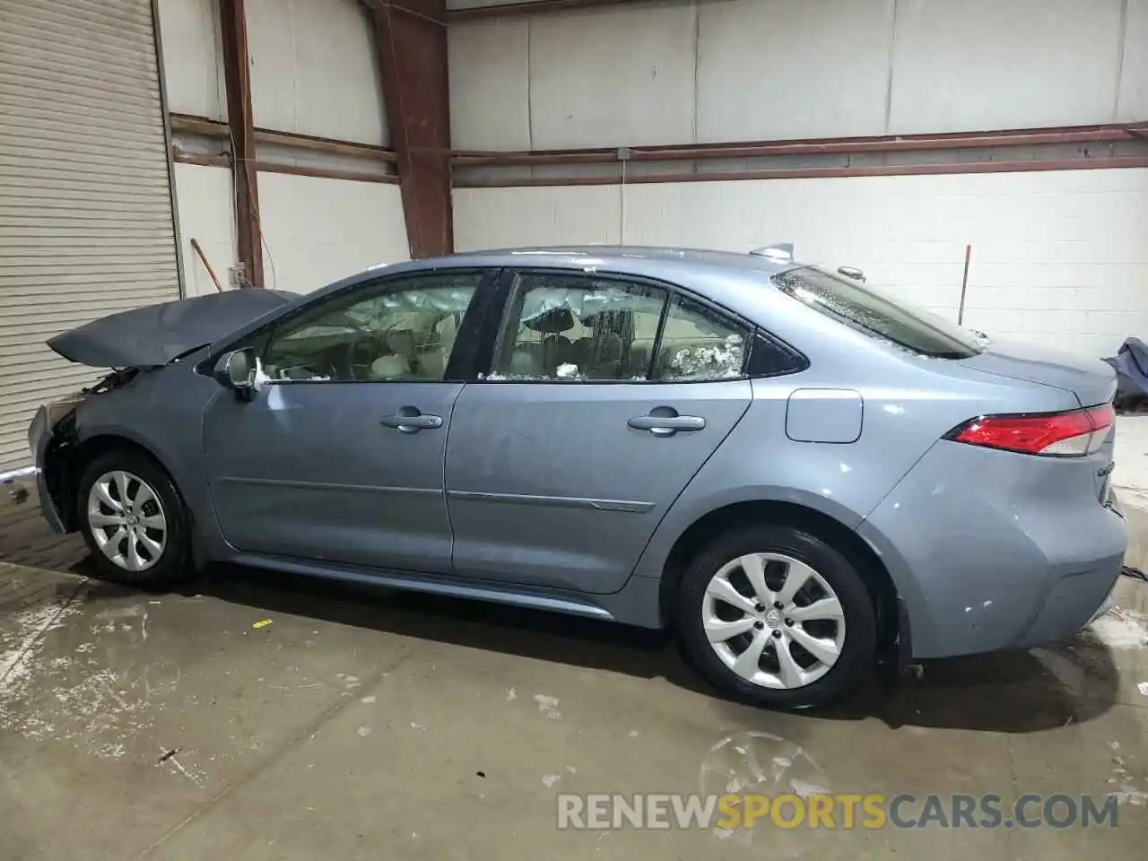 2 Photograph of a damaged car JTDEPMAEXNJ212702 TOYOTA COROLLA 2022